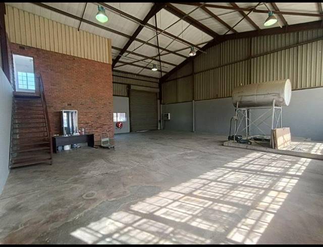INDUSTRIAL PROPERTY TO RENT IN ROBERTVILLE